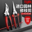 修剪树枝专用剪刀修枝剪刀SK5钢园林园艺果树剪剪子剪枝工具剪刀