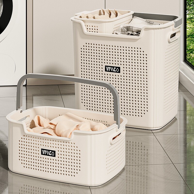 脏衣篓脏衣服收纳筐家用卫生间洗衣篮宿舍浴室放衣服神器收纳筐子