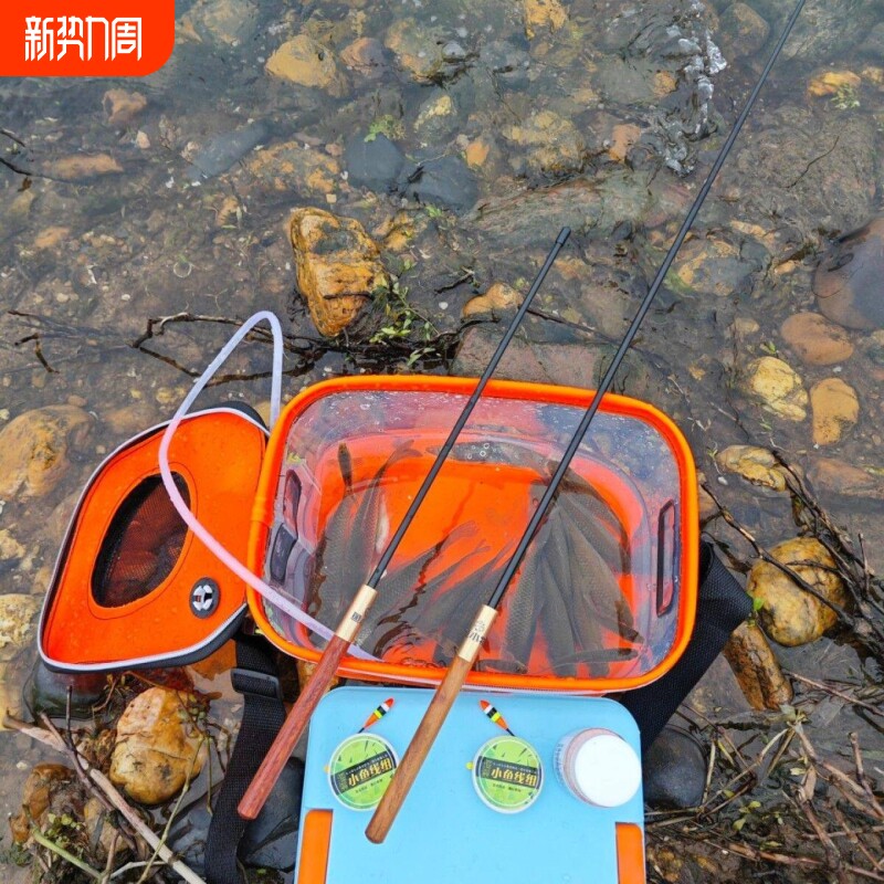 小物钓全套装备手工微物小鱼竿新手户外亲子儿童溪流鳑鲏马口日式