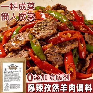 维崽孜然羊肉调料酱料去膻增香不辣香辣麻辣小包袋装家用炒菜料包