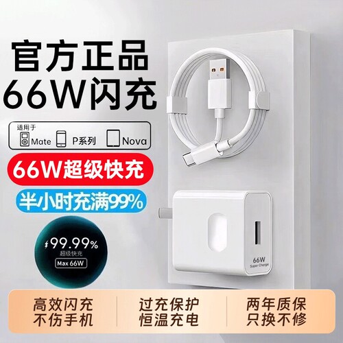 【官方正品66W超级快充充电器】