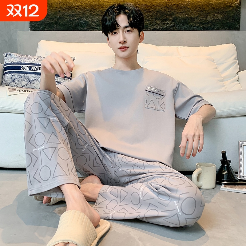 帕兰朵夏季纯棉睡衣|千人加购