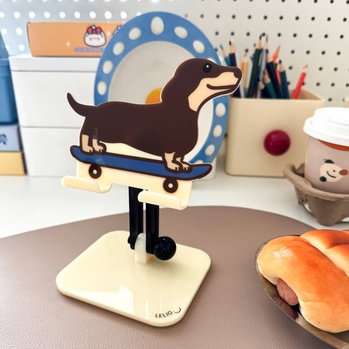 亚克力手机支架可爱卡通用