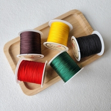 71号玉线0.4mm手工编织穿珠的线戒指编手链项链串珠绳极细diy材料