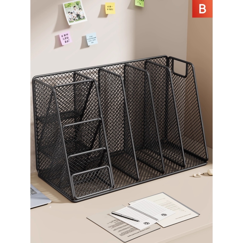 办公用品置物架桌上文件书架
