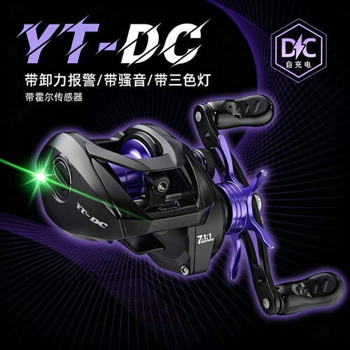 DC骚音防炸线水滴轮智能电子刹车