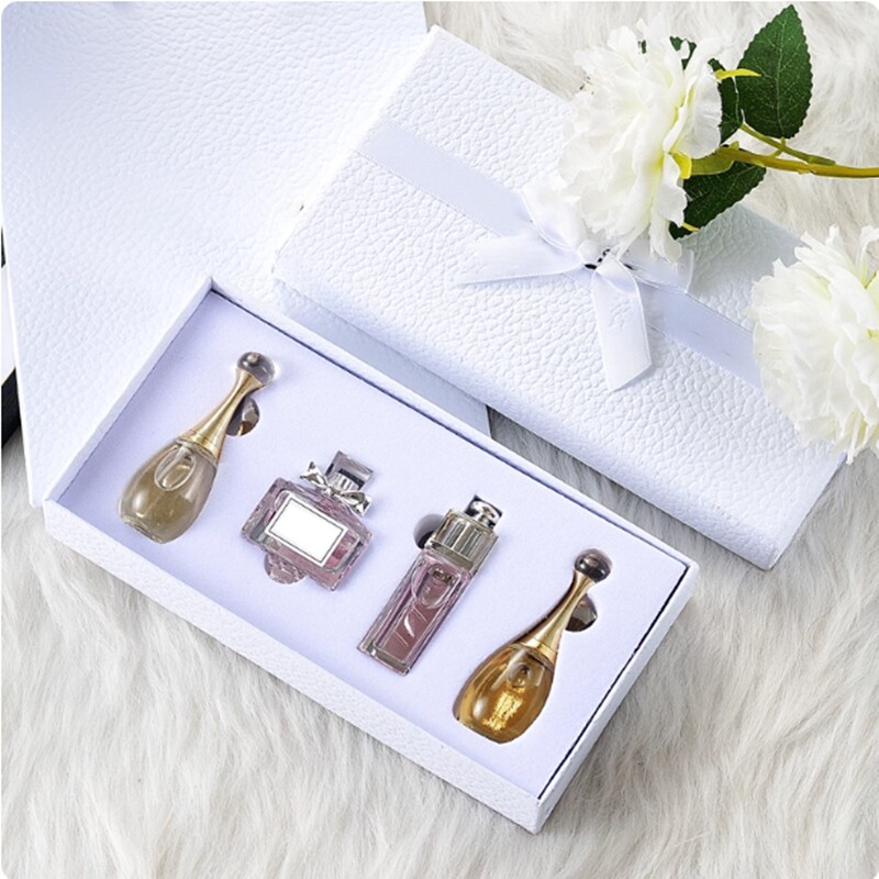 新款香水小样套盒送老师闺蜜老婆女友生日礼物妇女节领导年会员工
