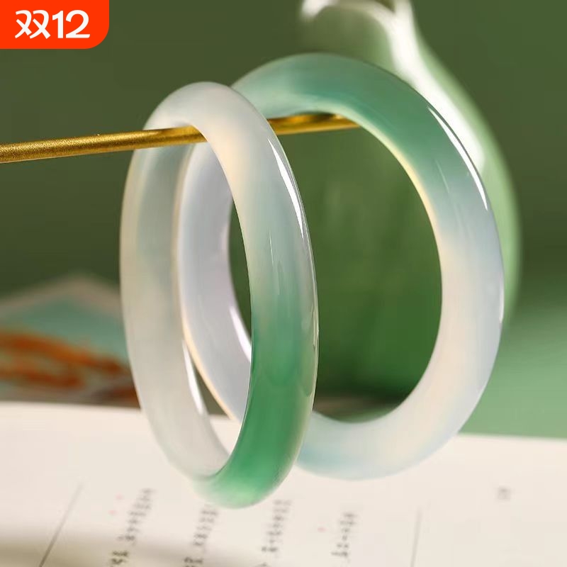 半山半水湖水晴水玛瑙手镯