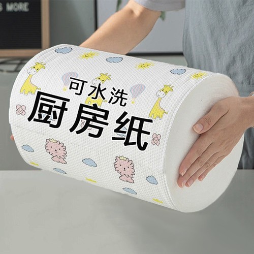 懒人抹布干湿两用厨房纸巾一次性