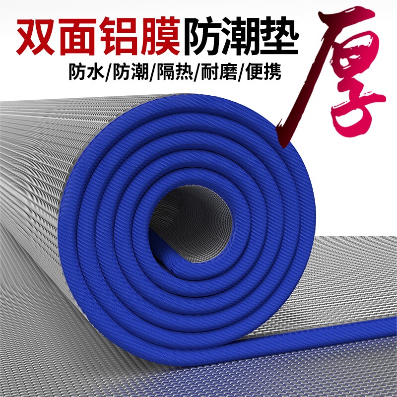 防潮垫户外露营加厚帐篷用睡垫家用打地铺床上用野餐隔潮垫子地垫