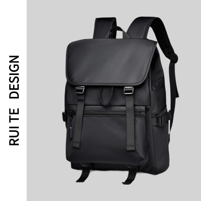 男双肩包休闲时尚背包日常搭配双肩包街头潮流双肩包男包旅游背包