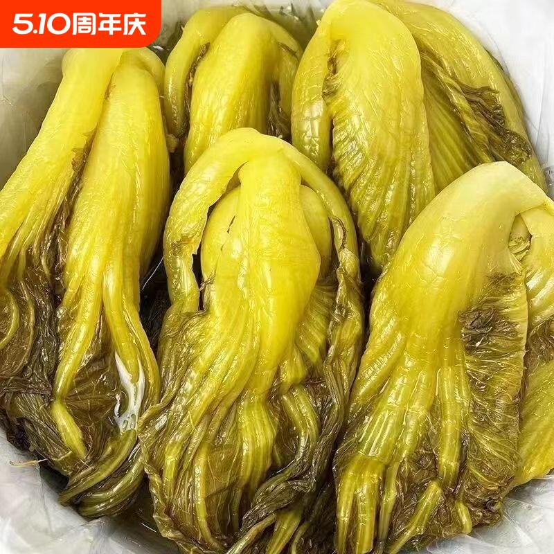 正宗四川泡菜鱼酸菜新鲜蔬菜腌制老坛酸菜青菜芥菜咸菜批发袋装