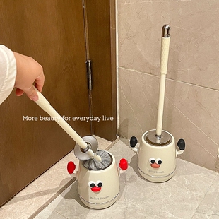可爱马桶刷家用无死角挂墙式卫生间洗厕所专用刷子壁挂清洁刷套装