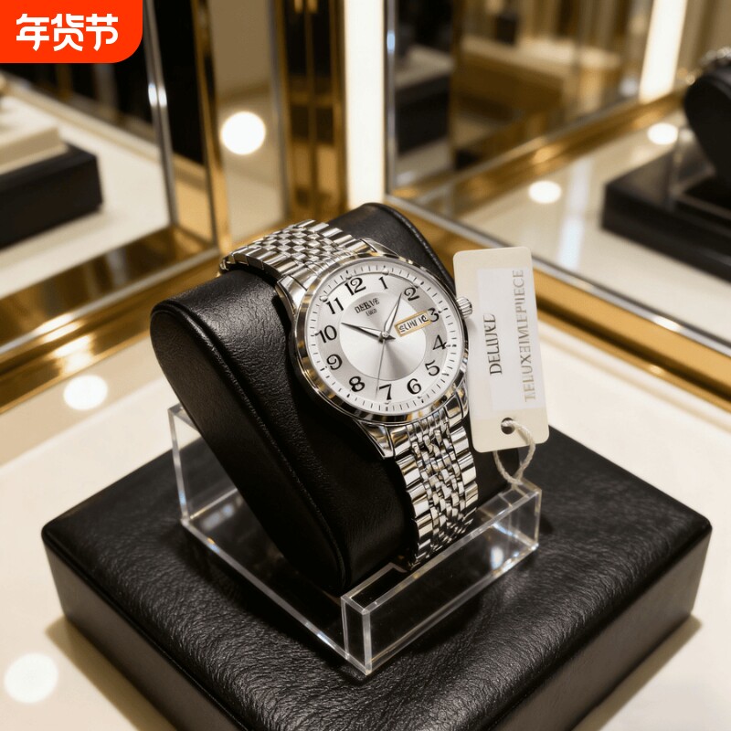 品牌正品手表男概念男士非机械表男款高级感学生运动男表潮腕表男