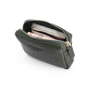 日韩原创皮革零钱包女手工拉链立体硬币包卡包收纳包小钱包男证件