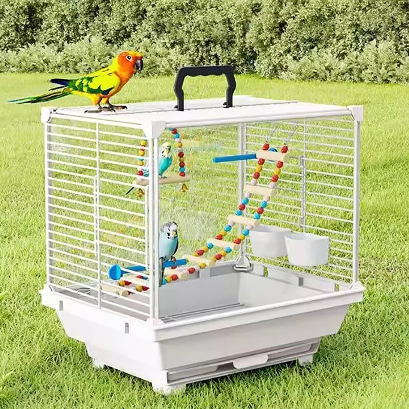鸟笼子豪华别墅家养鹦鹉专用新型防溅玄凤虎皮牡丹小太阳家用大号