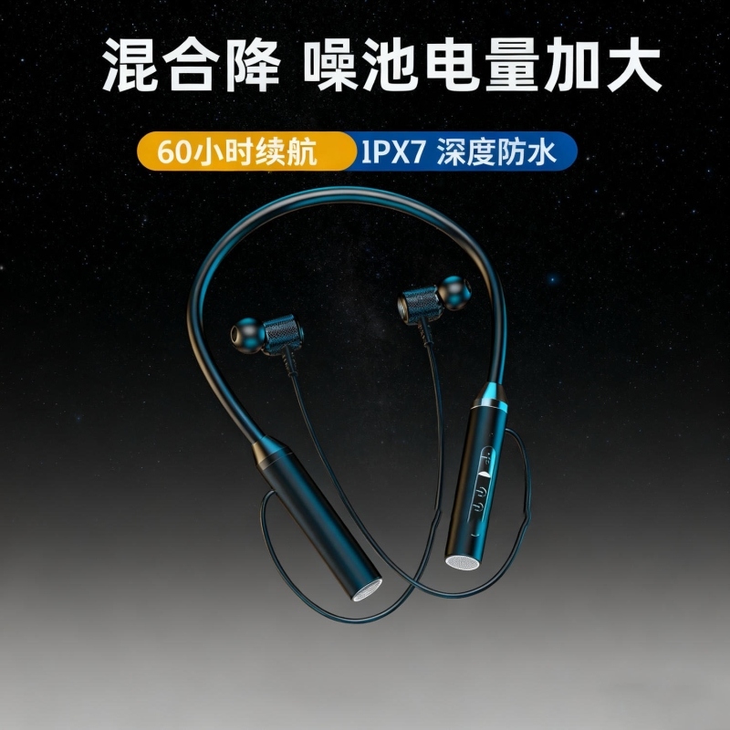 真无线蓝牙耳机2025新款入耳式音质超好超长待机续航大电量男女