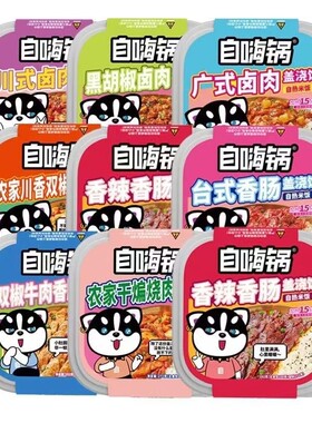 自嗨锅自热米饭懒人速食台式