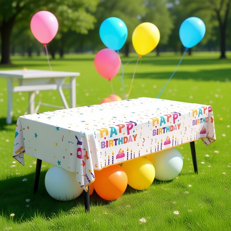 生日派对主题桌布|超7000次加购