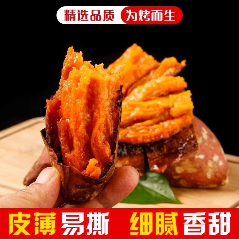 烟薯25号沙地蜜薯软糯红薯新鲜番薯农家新鲜现挖甜美烤地瓜山芋