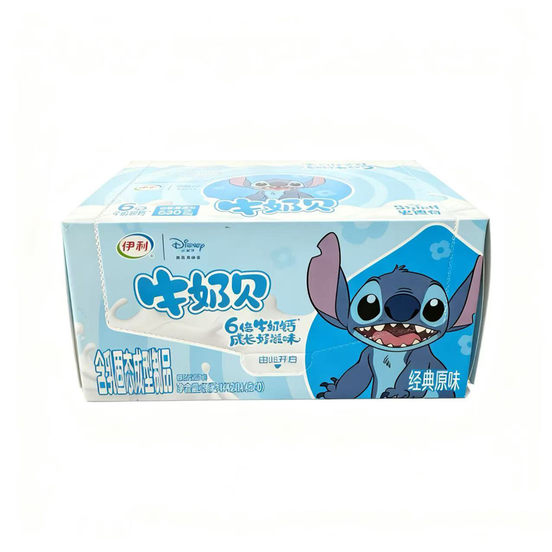 伊利原味奶贝孩子零食144g