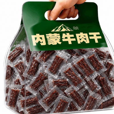 风干牛肉干香辣味|超1000次加购