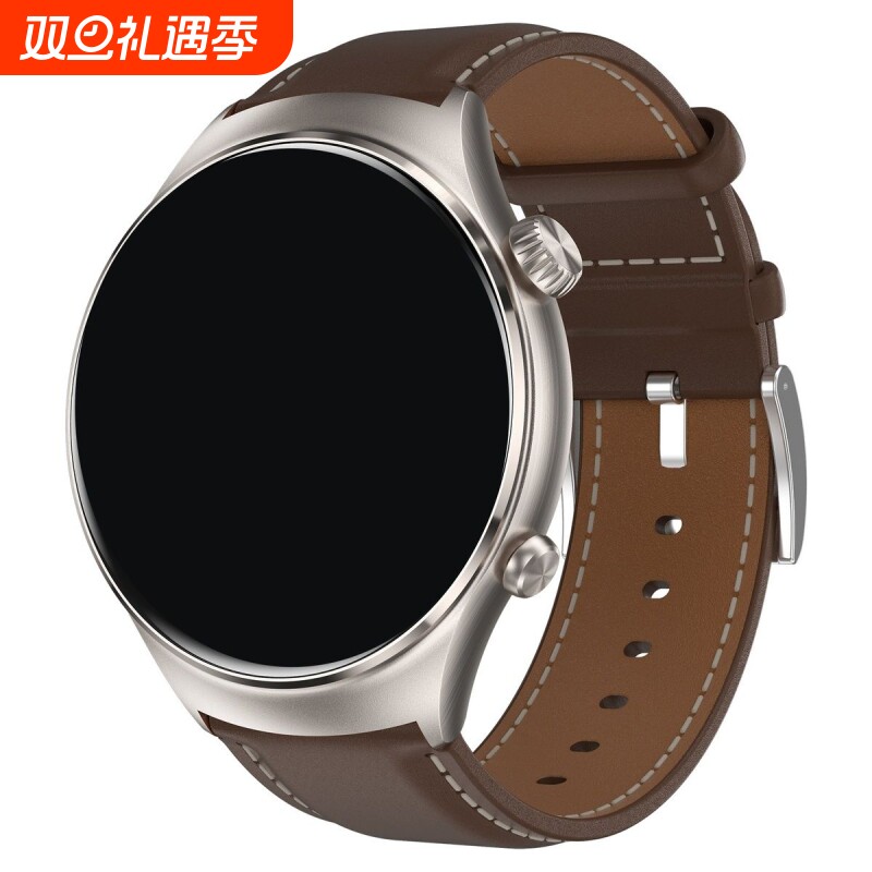 2025年新款GT8顶配版智能手表通话支付NFC心率监测多功能蓝