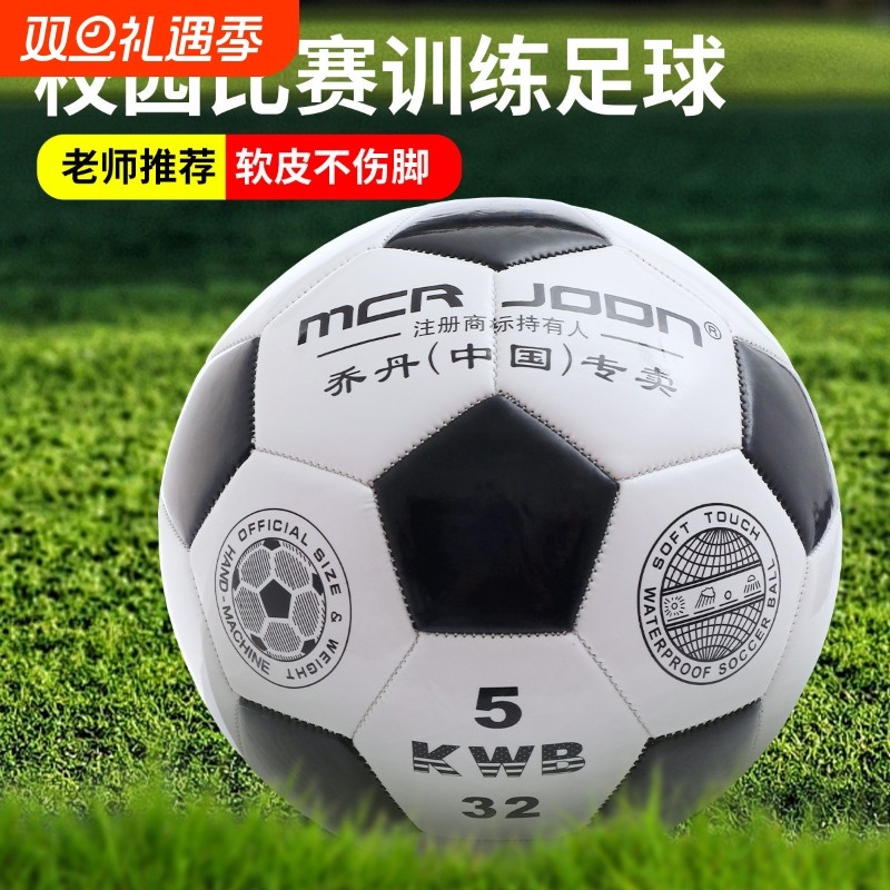 5号足球中小学生室内外柔软耐磨比赛训练足球学校运动老师推荐球