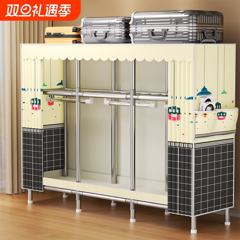 全合金组装布衣柜|超3000次加购