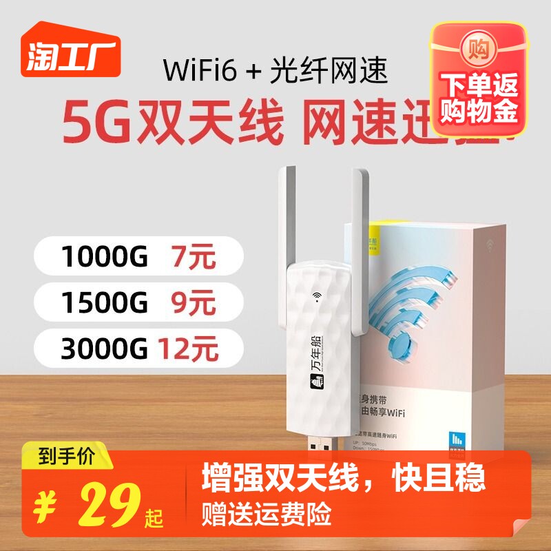 【官方直营】5g随身wifi无线移动wilf便携式热点网络免插卡三网通全国通用车载宽带流量上网卡托智能路由器属于什么档次？