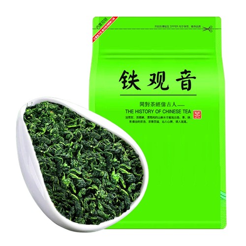 兰花香铁观音安溪乌龙茶1袋X250克送礼浓香