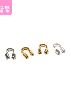 手工饰品配件/收尾扣/马蹄形A1pn700-首饰收尾扣串珠手链连接扣