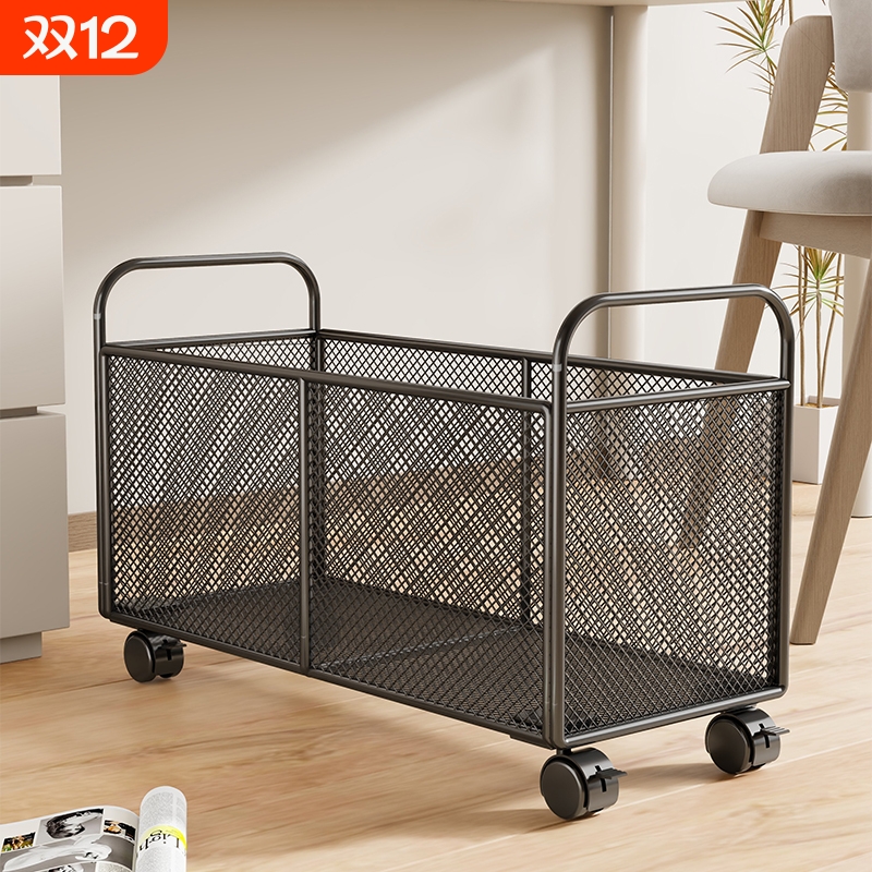 书包置物架装书小推车带轮放置