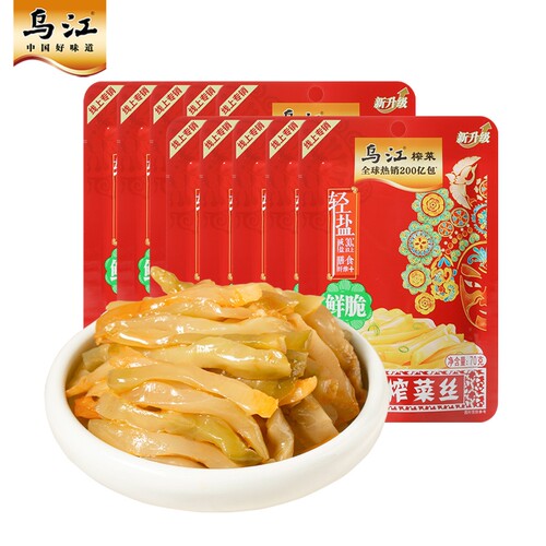70g涪陵榨菜乌江鲜脆爽口