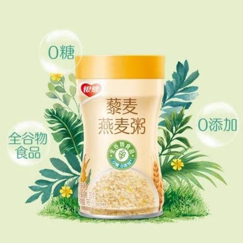银鹭藜麦燕麦粥低脂0糖