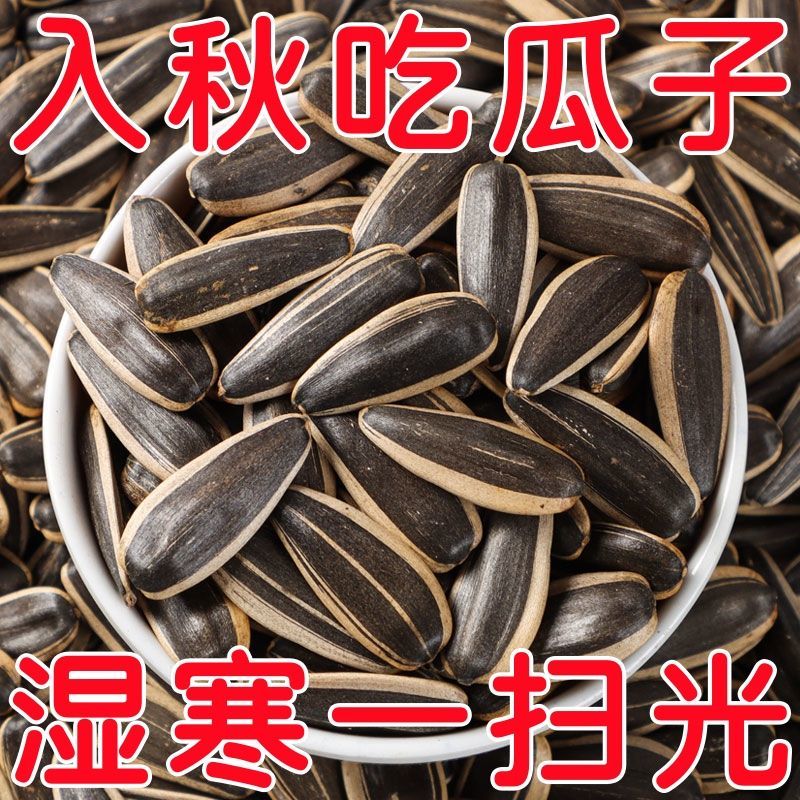 原味炒瓜子新货葵花籽炒熟炒货干炒熟瓜子大颗粒追剧瓜子零食