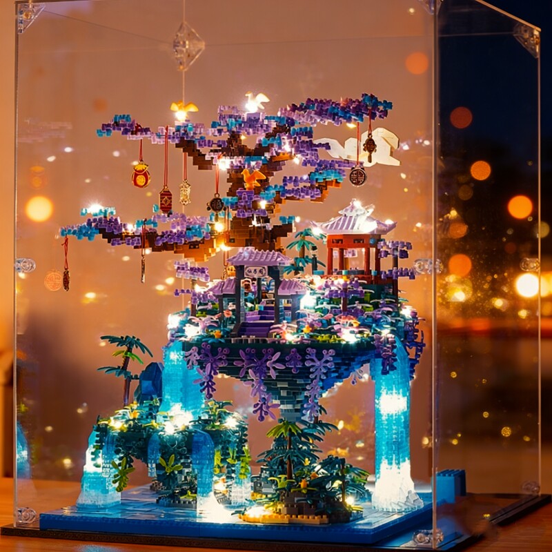2026新款兼容乐高仙子阁树屋积木高难度拼装玩具男女孩子建筑拼图
