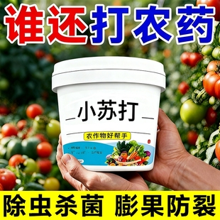 农用小苏打种菜杀菌碳酸氢钙农作物花卉绿植蔬菜果树防治病害虫害