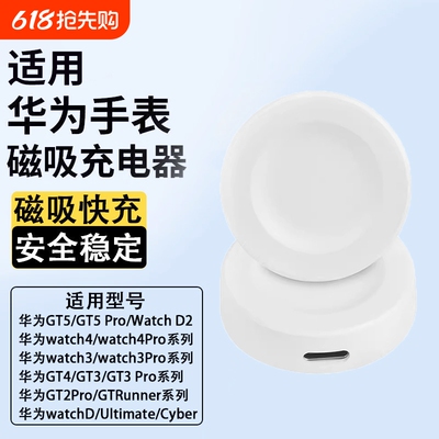 手表充电器gt4充电器快充