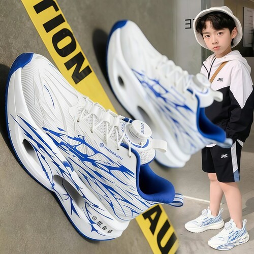 乔丹格兰儿童跑步鞋男童2026夏季
