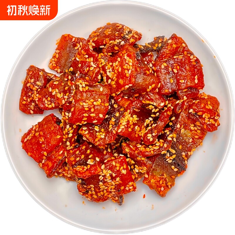 探味岛香辣鳗鱼块海味干货福建东山岛特产麻辣鳗鱼干即食零食辣味