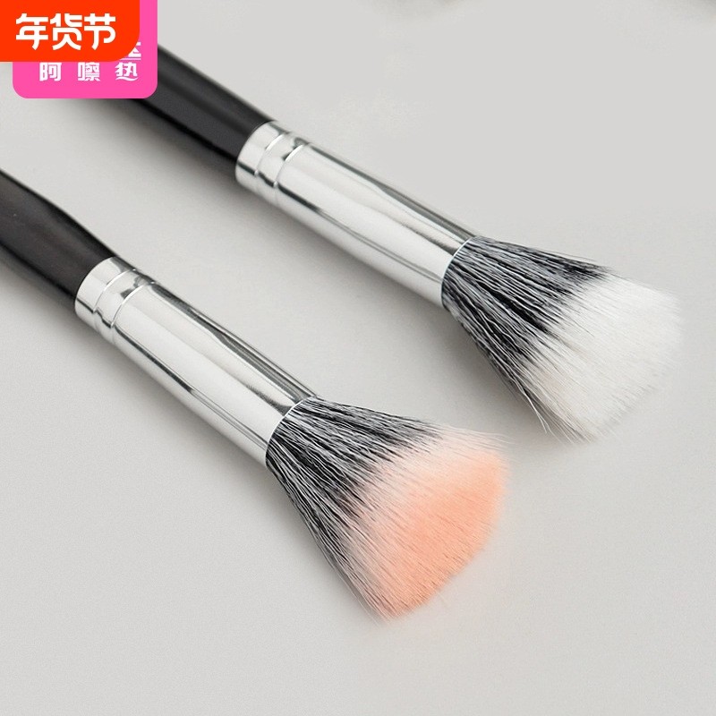 点彩刷AB1SQ0-大号腮红刷高光修容散粉便携式化妆刷子遮瑕刷美,彩妆/香水/美妆工具,化妆刷,淘宝优惠券,粉丝福利购,淘宝优惠卷