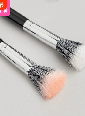 点彩刷AB1SQ0-大号腮红刷高光修容散粉便携式化妆刷子遮瑕刷美
