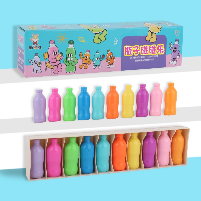 趣味对对碰猜瓶子配对逻辑训练思维推理记忆力锻炼智力桌游玩具