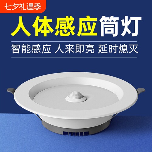 LED智能声控筒灯|超2000次加购