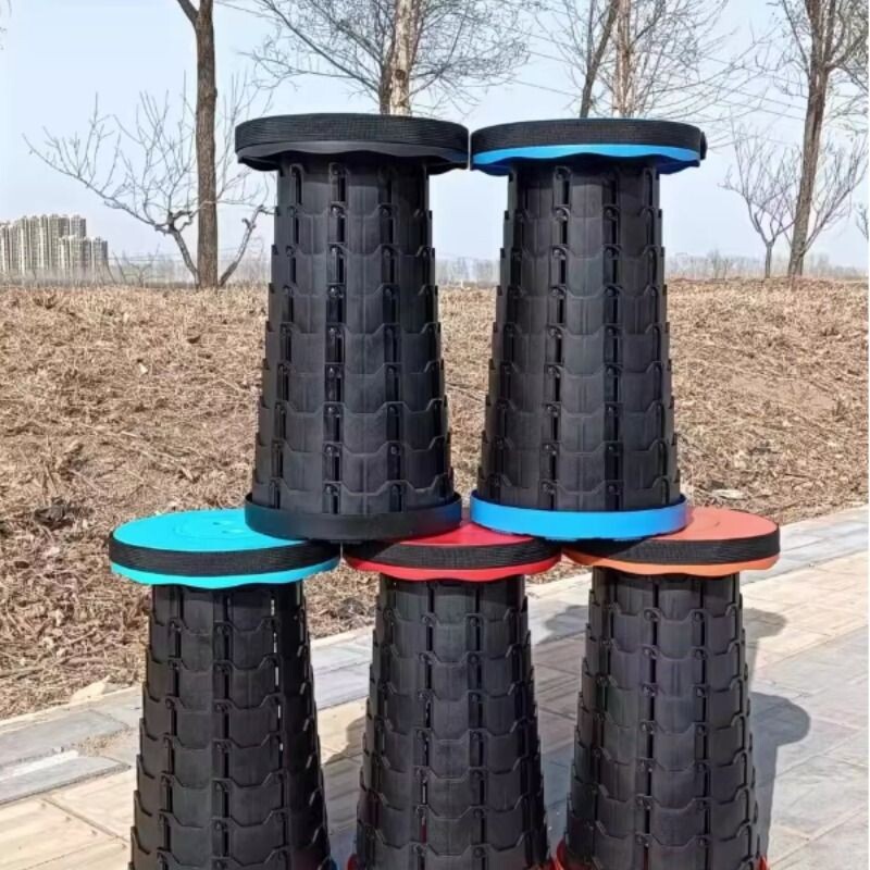 可折叠凳户外便携旅行可调节伸缩凳子网红收缩座椅子板凳钓鱼渔具