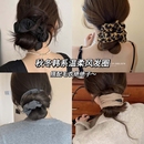 新年高弹力不伤发气质大肠发圈女秋冬复古耐用发绳扎马尾头绳头花