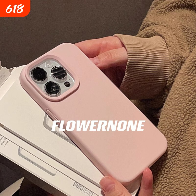 15少女粉色14适用oppoReno13手机壳Reno10/9pro+真液态硅胶12冷淡风FindX9/X8s高级感X7烟粉色x6网红防摔K11+