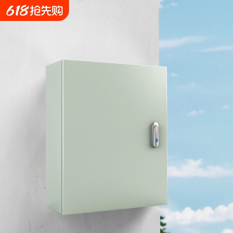 基业箱配电箱控制室外明装防雨工程用室内户外防水监控布线箱工厂
