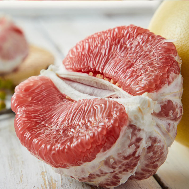 正宗福建红心柚子蜜柚